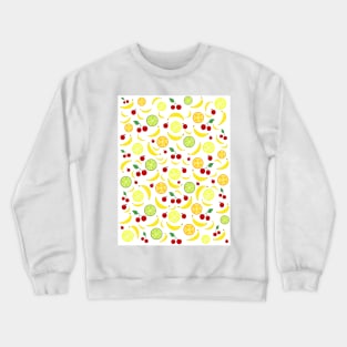 ASSORTMENT Of Fruit. Crewneck Sweatshirt